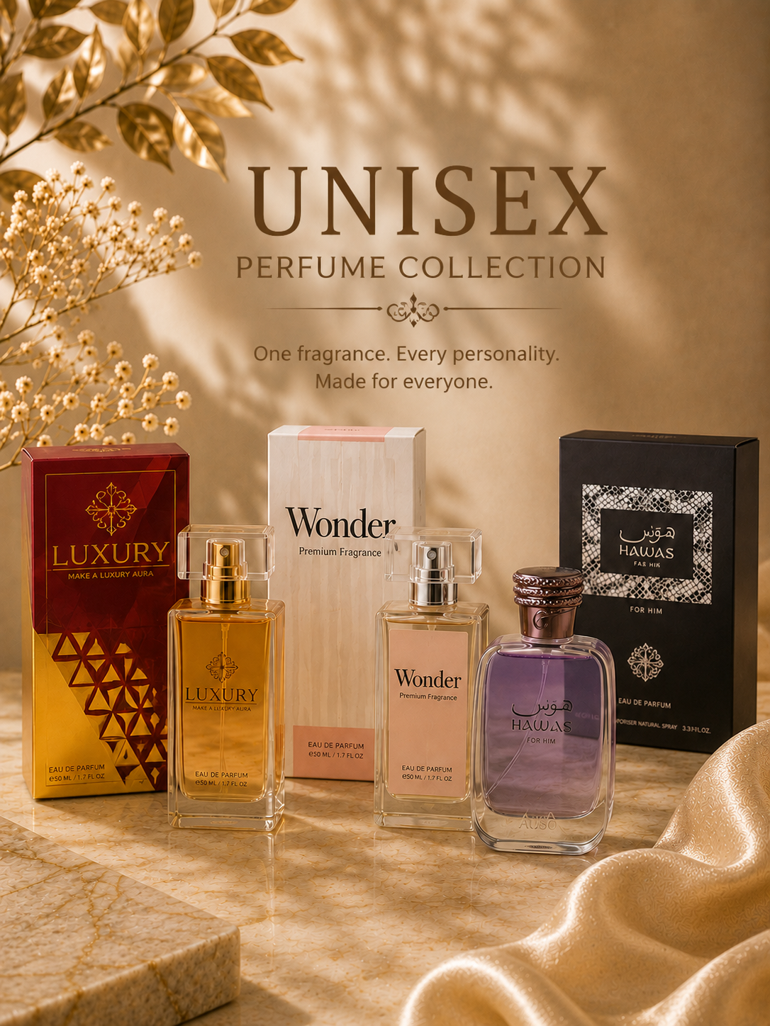 Unisex Perfume