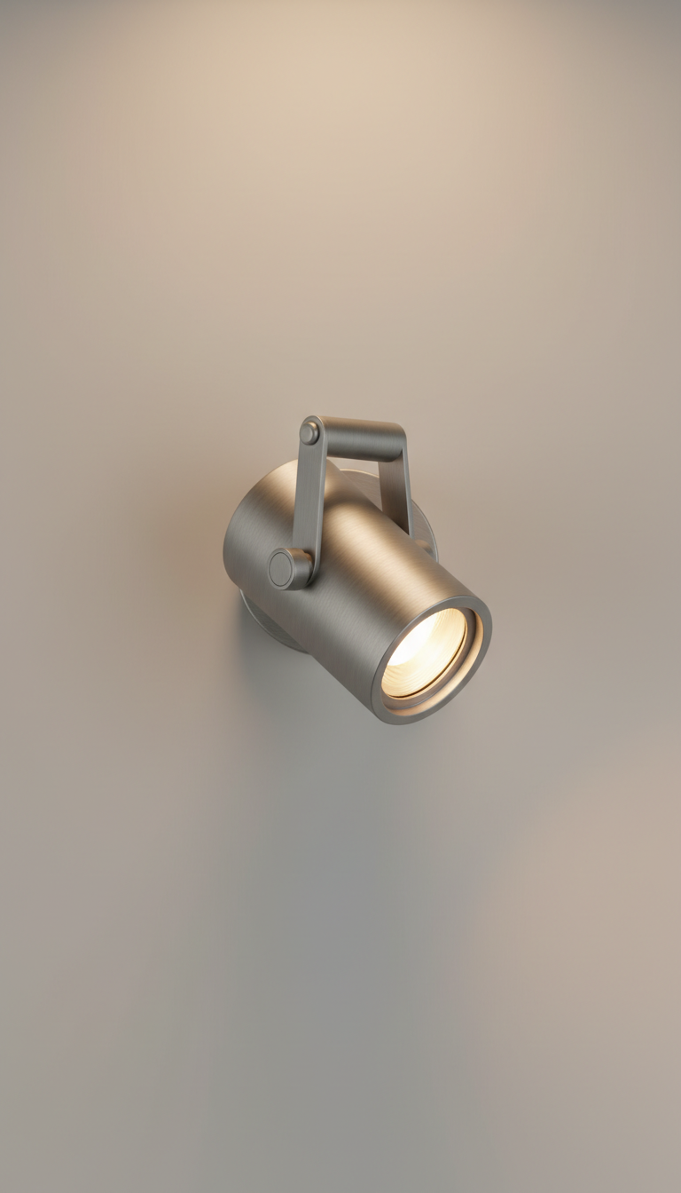 Surface Spotlight With Adjustable Head