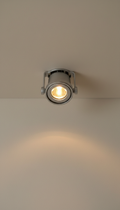 Recessed Spotlight With Minimal Trim