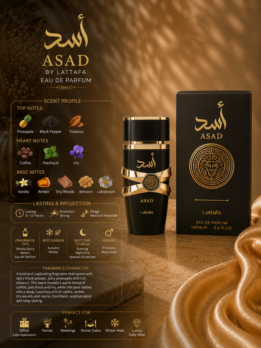 Asad perfume