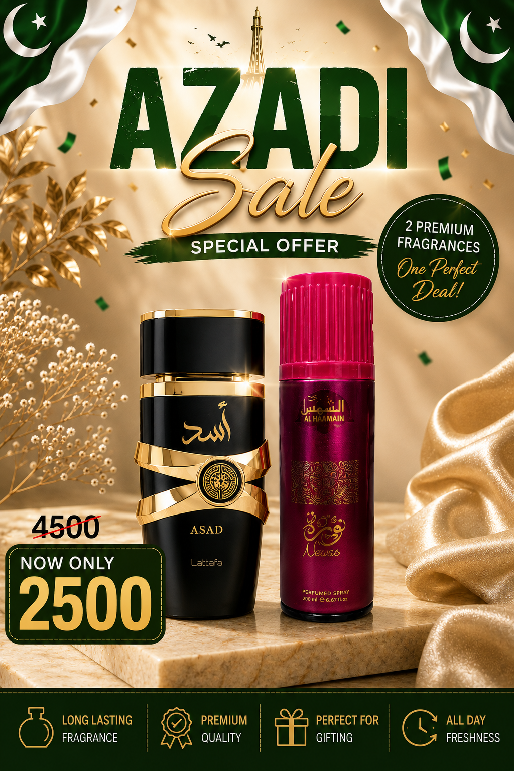asad + body spary